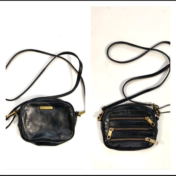 Rebecca Minkoff Handbags - Rebecca Minkoff Mini Zipper Crossbody